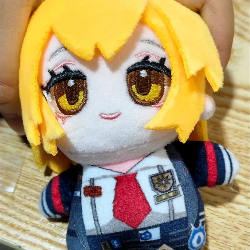 10cm Anime Attributes Limbus Company DonQuixote Kawaii Cosplay Soft Cotton Doll Starfish Body Cartoon Mini Toy Figures Fans Gift