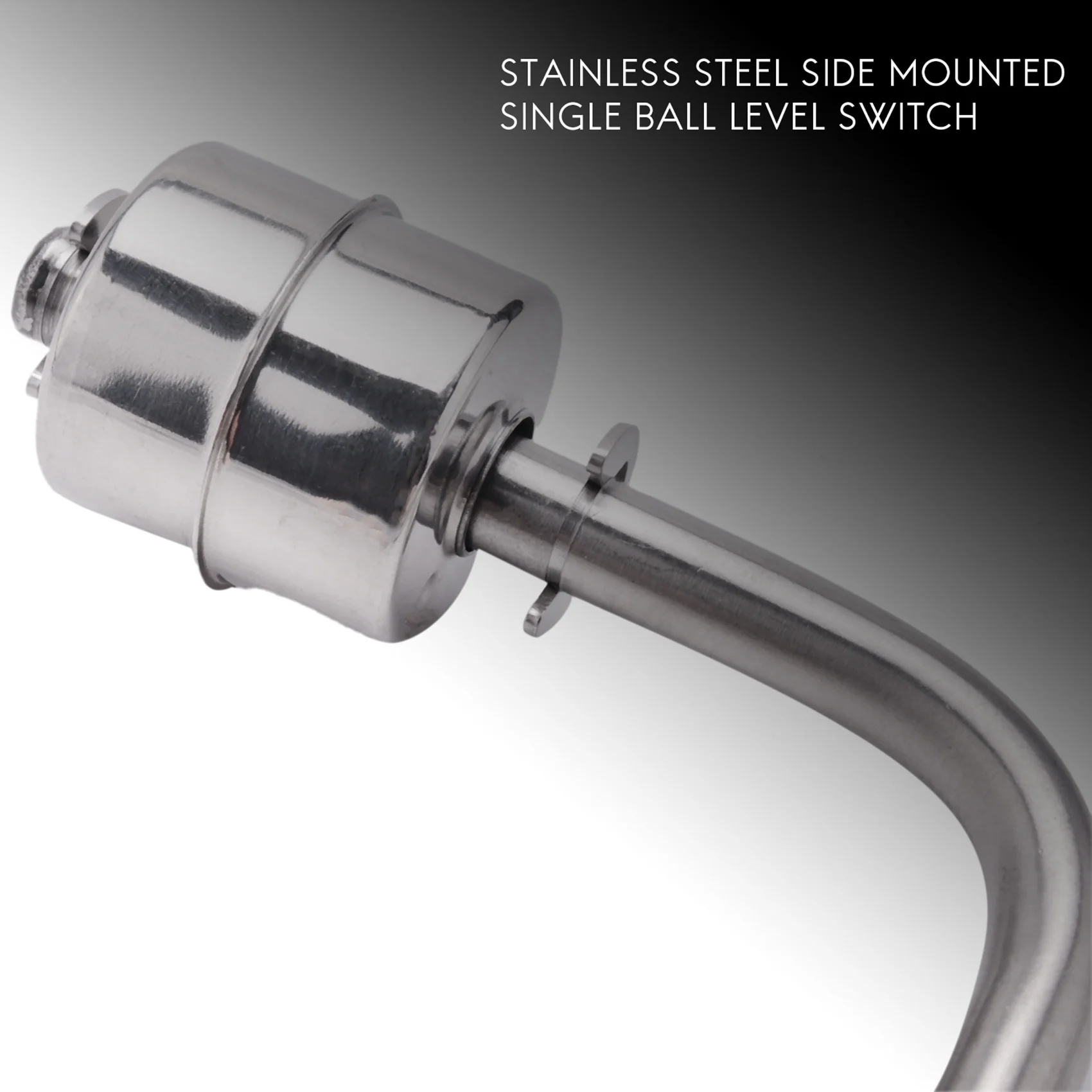 Aug. High Temperature Stainless Steel Side Mounted Single Float Switch Water Level Liquid Level Oil Level Controller Sensor