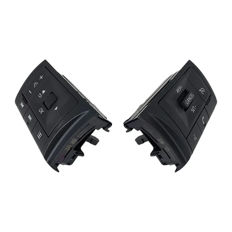 Interruptor de Control de crucero para volante para Nissan Rogue Pathinder 2021-2024 255506RF2A 255506RF2B accesorios de coche