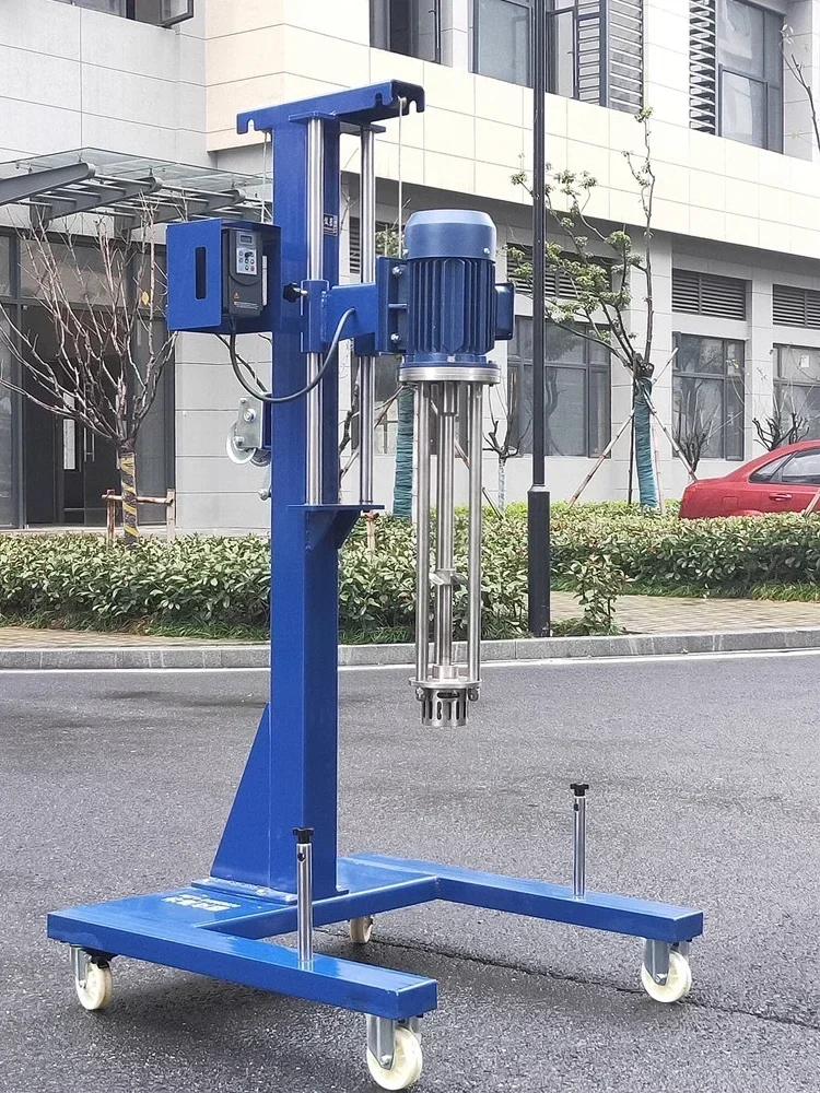 

Industrial stirring homogenization dispersion 3KW high shear mixing nanoscale high-speed homogenization grinding Hot sales Hot s