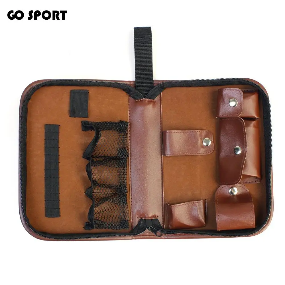 

Large Capacity Golf Tool Storage Bag Multifunctional Portable Golf Tool Organizer Waterproof Golf Accessories Set