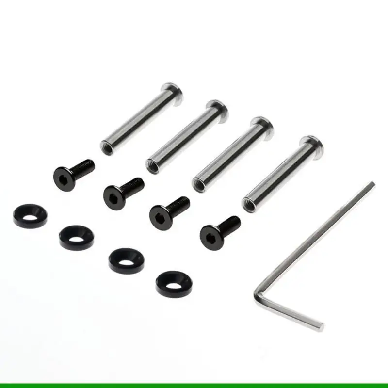 U55C Set of Fan Screws for Desktop Computer Cases Secure, Noisefree Installation