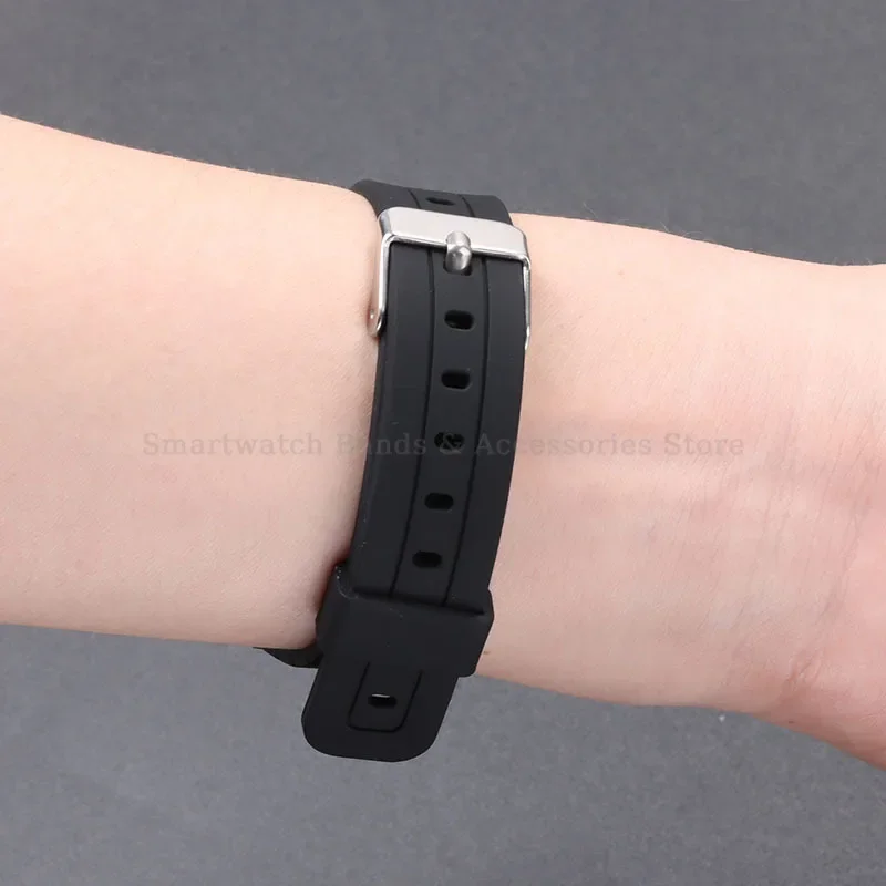 Rubber Soft Watch Strap 18mm for Casio F91W F84 A158/168/108/F105 AE1200/1300 W800H SGW400 Men Silicone Wrist Band Accessories