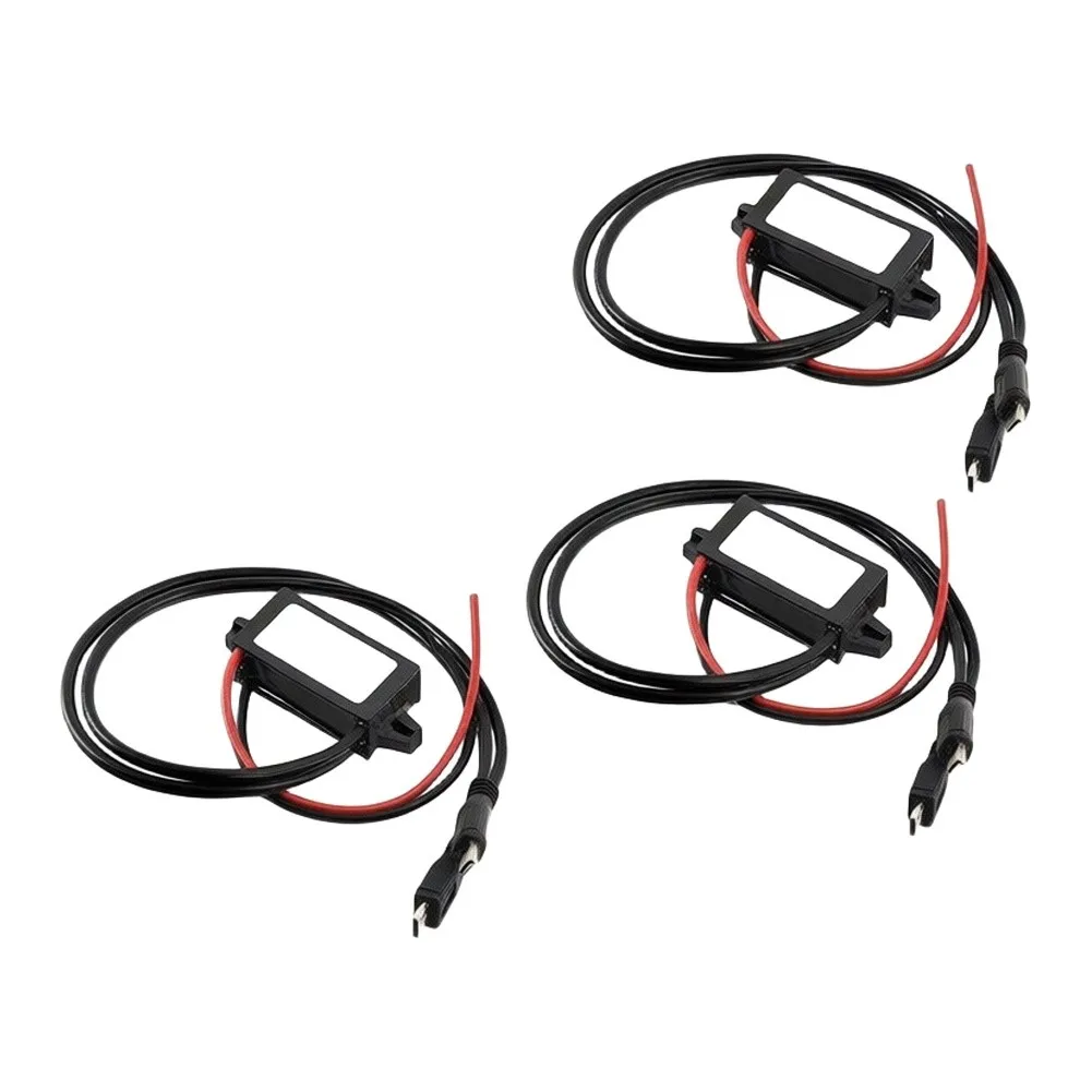 12V 24V to 5V 3A IP68 Waterproof DC-DC Converter with Thermal Silicone Insulation and Die Cast Aluminum Housing for Long Life