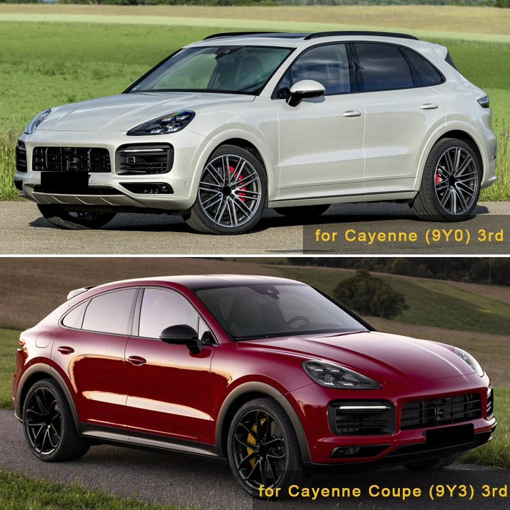 For Porsche Cayenne 9Y0 Coupe 9Y3 92A 2011-2023 Car Cargo Liner All-Weather TPE Non-slip Trunk Mats Boot Tray Carpet Accessories