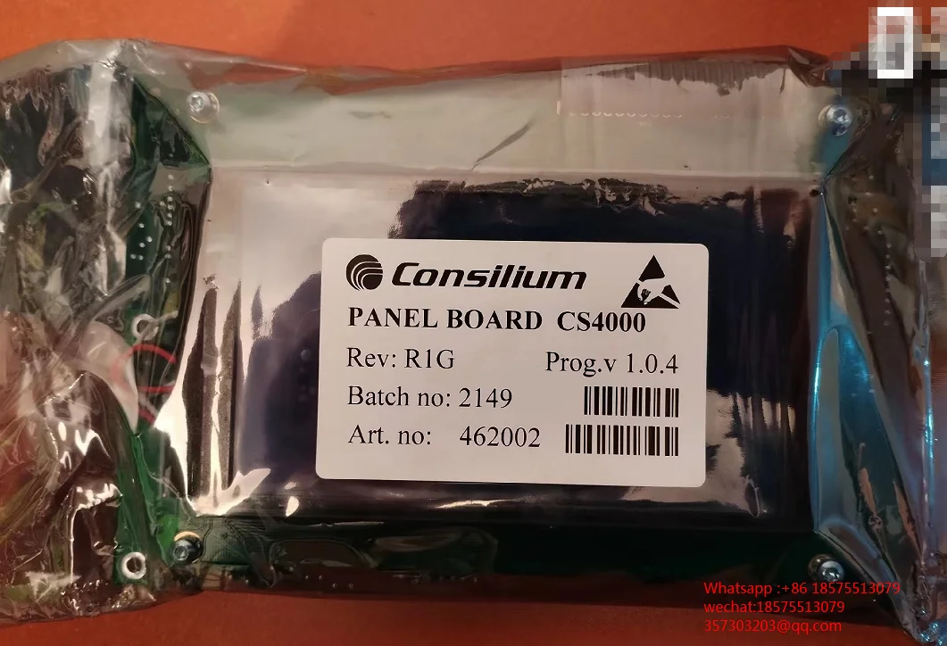 Consilium PANEL BOARD CS4000 Art.no:462002 Neue Und Original