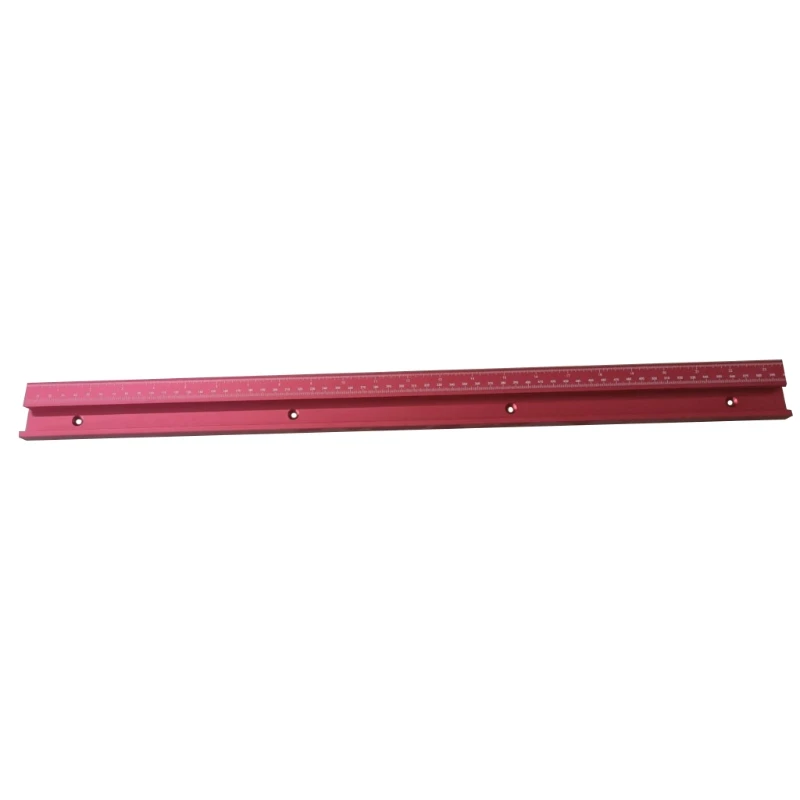 Anodized Aluminum Alloy Combined Oblique Cut T-shaped Track/mini T-shaped Track Chute Tools for Fixtures Skis Drop Shipping