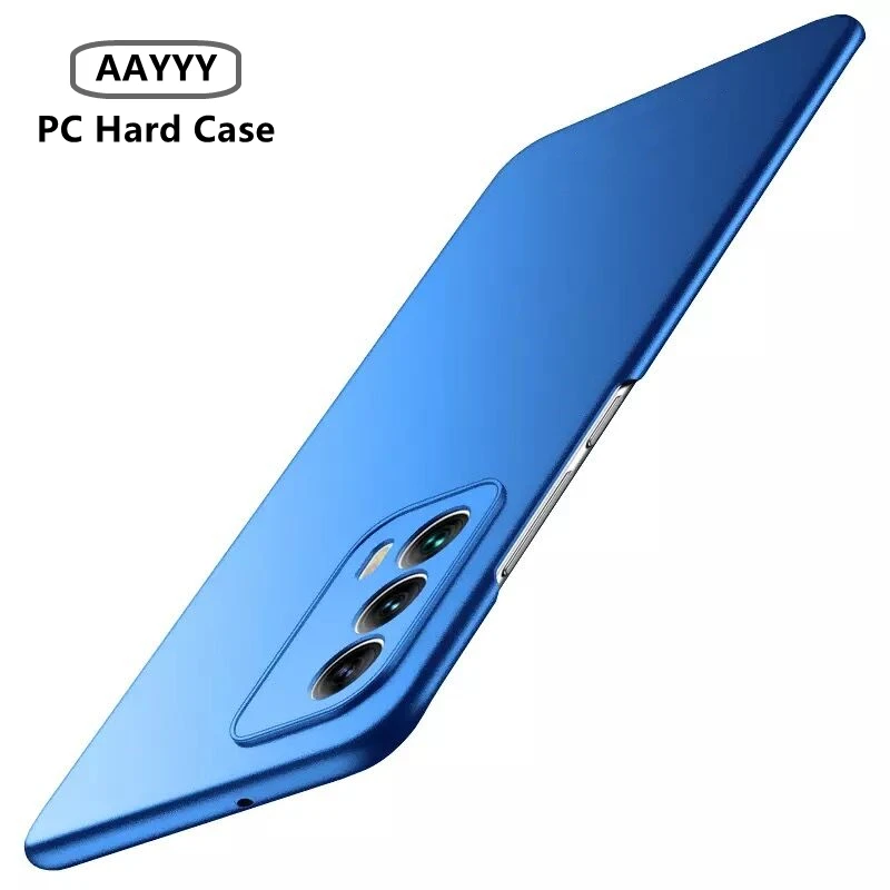 For Realme GT Master Edition Case Fashion PC Slim Matte Hard Case For Realme GT Neo 2 T GT2 Pro Q3S Back Cover Shockproof Bumper