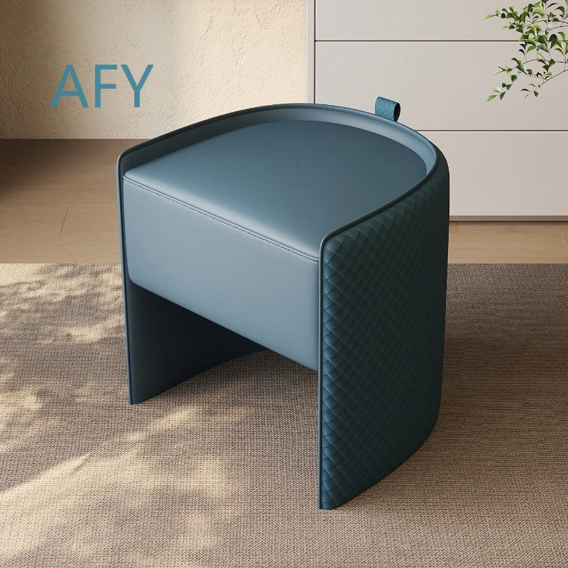 Luxury Vanity Stool for Makeup Chair for Dressing Table for Bedroom for Home for Women Elevated Design Elegant High-End