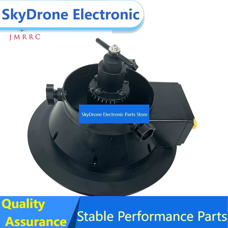 SkyDElJMRRC 360 Degree Fertilizer Spreader Electric Spreader For Agriculture Drone Spreading Machine Seed Broadcaster