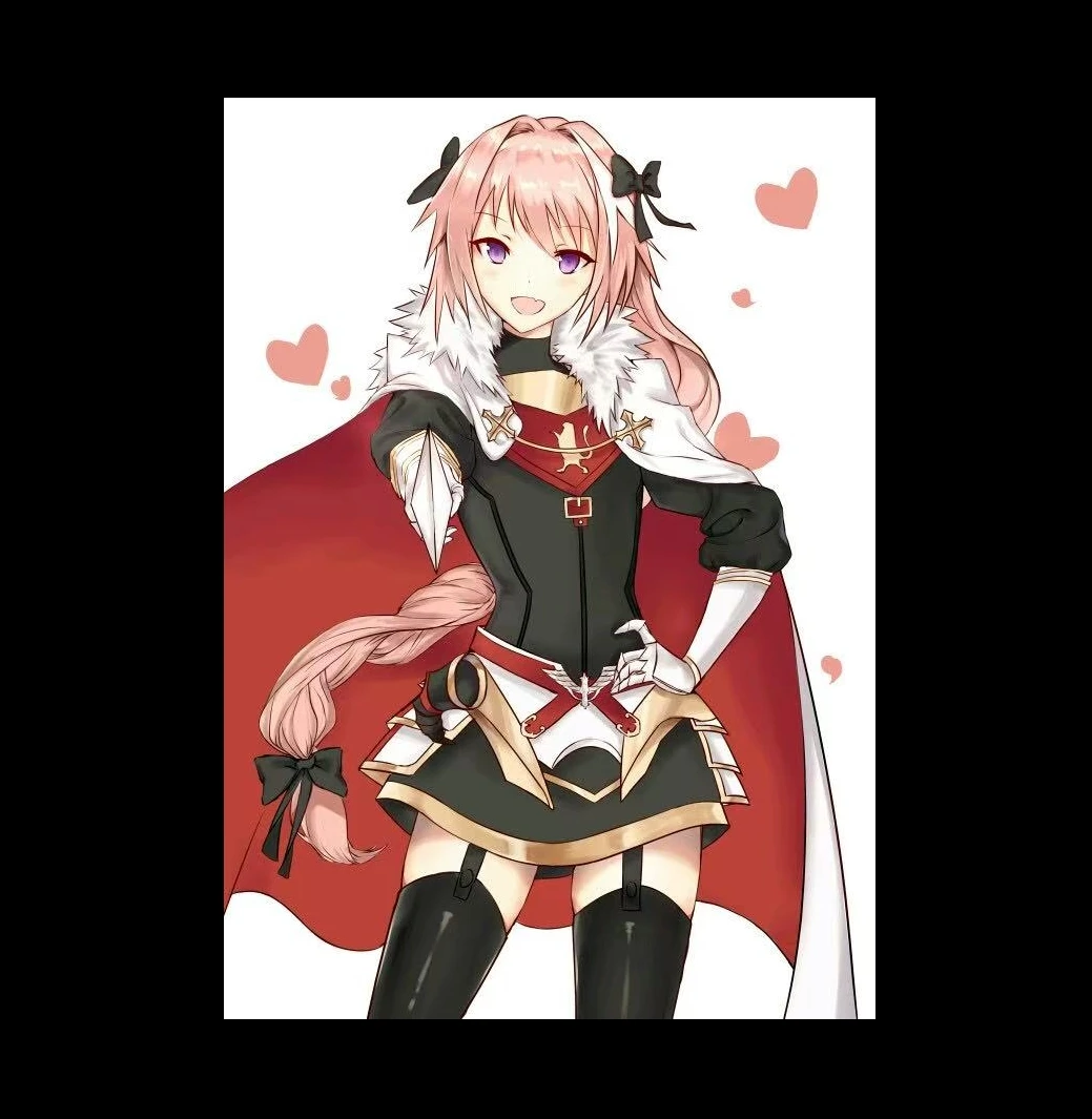 

Astolfo Anime Maid Costume Cosplay Outfit Customization for Halloween