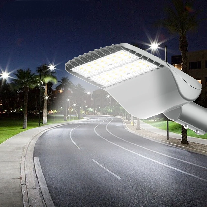 Warranty High Brightness IP66 Outdoor 70W 100W 150W 170lm/w LED Street Light Outdoor