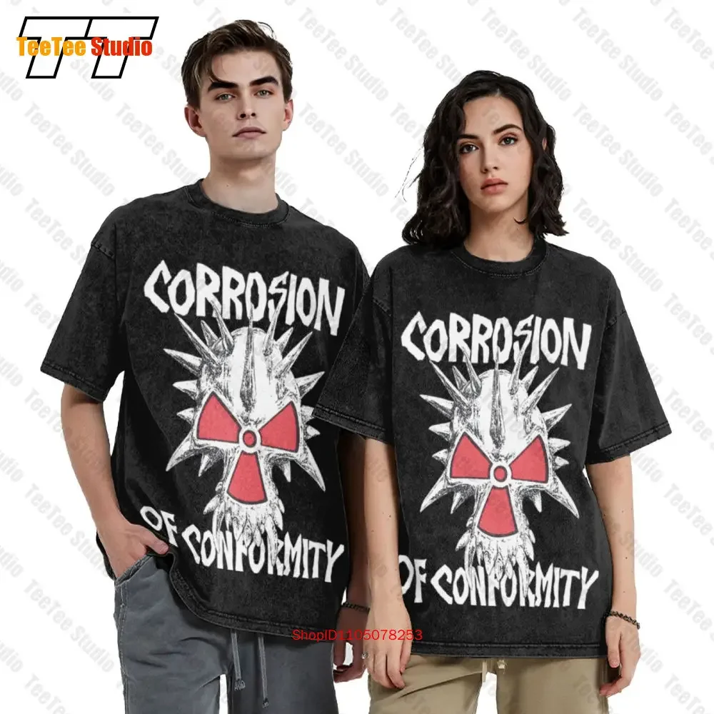 Corrosion Of Conformity 1980'S Tour Holier Crossover Thrash Band Vintage Oversized T-Shirt 0LPL