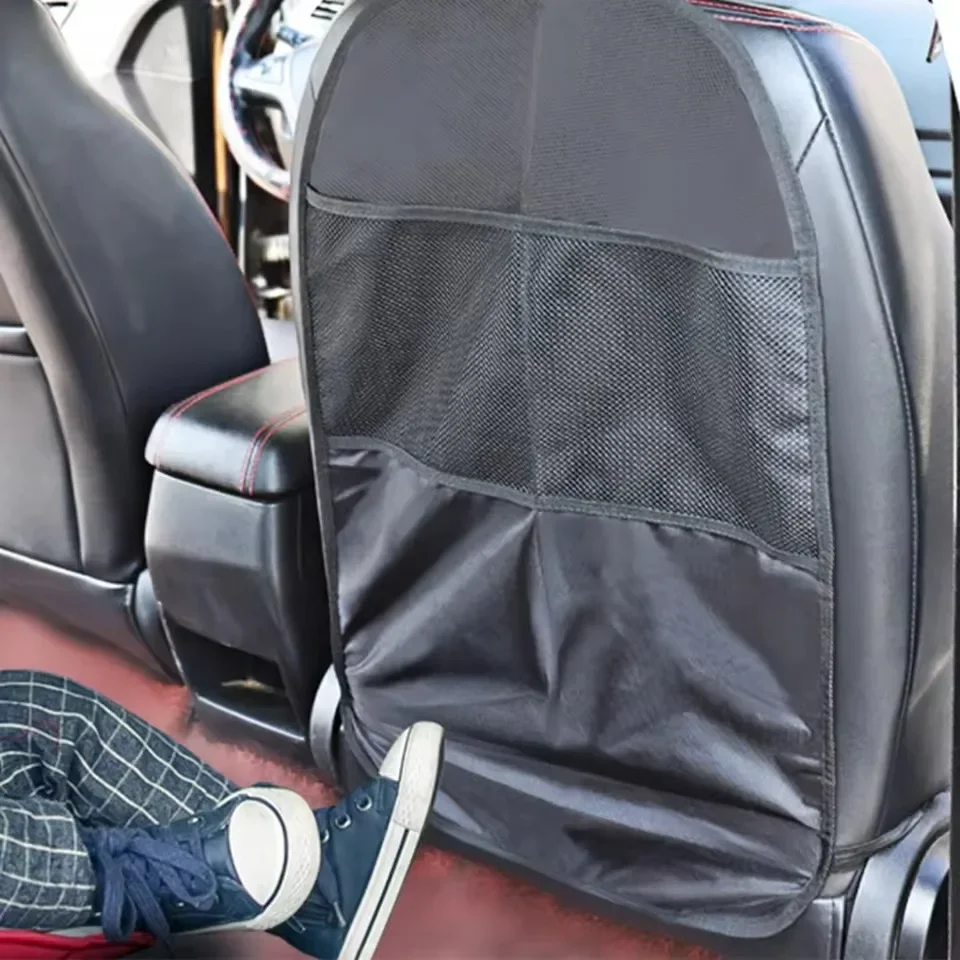 Multifunctional Car Seat Storage Organizer Car Back Multi Pocket Storage Bag Protection from Dirt, Mud, Fit for Most Vehicles