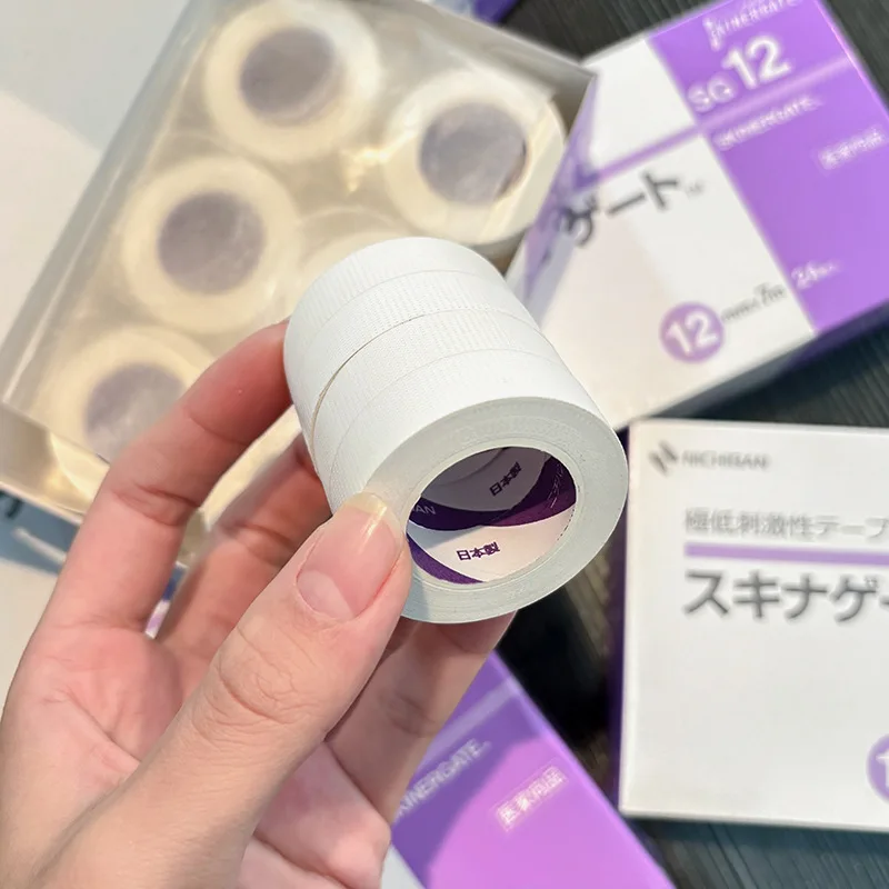 Popular Lash Supply Soft Comfortable Breathable Eyelash Extension Tools  Sensitive Skin Tape  Volume Eyelash Extension Soft