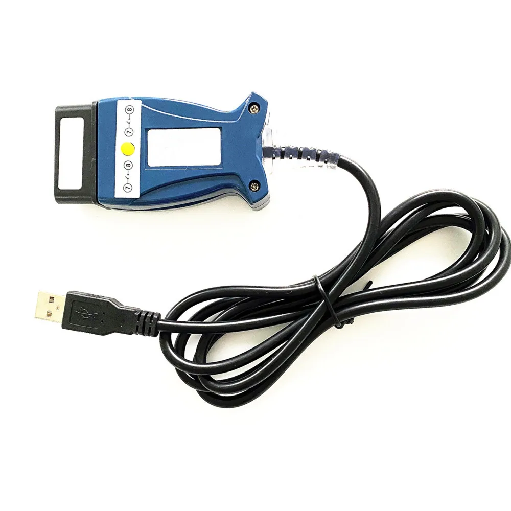 Hot Sale Car Diagnostic Interface Cable For BMW INPA K+CAN INPA K DCAN OBD2 Scanner Connect USB FT232RL Full Chip Software