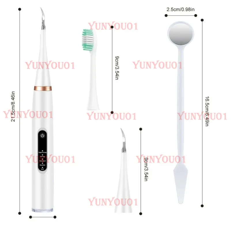 

Ультразвуковой очиститель зубов для собак, электрическая зубная щетка для чистки зубов, средство для удаления зубного налета для домашних животных, инструмент для красоты зубного камня