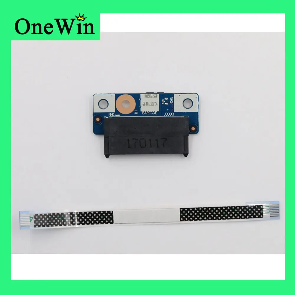 NS-A912 NBX0001J700 do Ideapad 110-17ACL 80UM Oryginalna nowa płytka ODD do laptopa z FFC FRU PN 5C50L72489