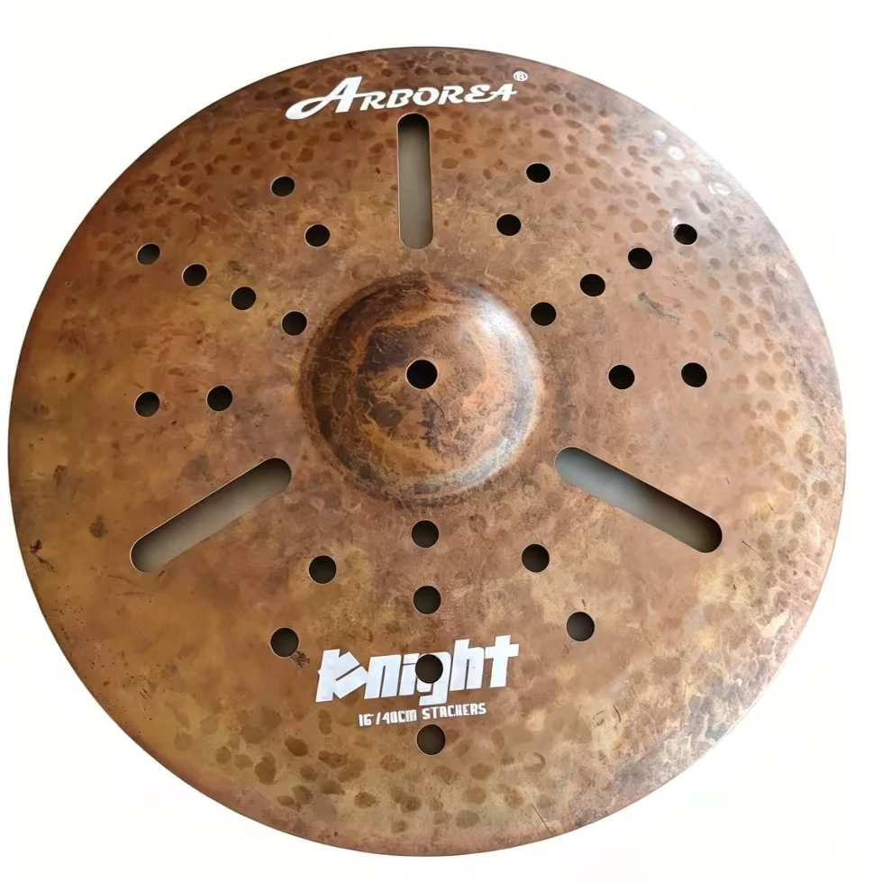 Arborea Knight Series B20 Dry Stackers Cymbals 16 inch 40CM