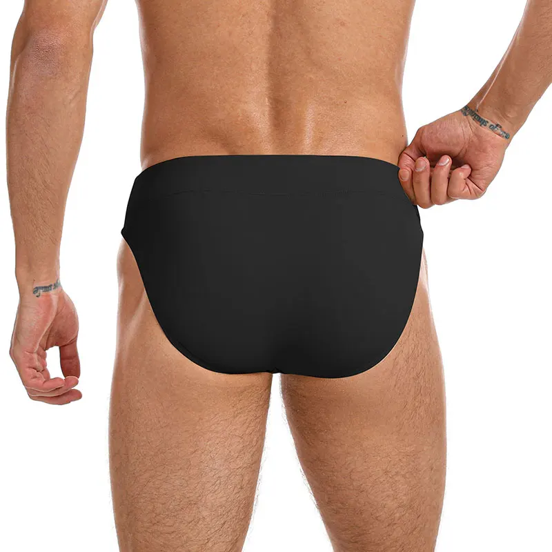 Men Dance Ballet Full-Seat Ballet Brief for Dance and Cosplay With Bulge Hiding Underwear And Wide Elastic Waistband