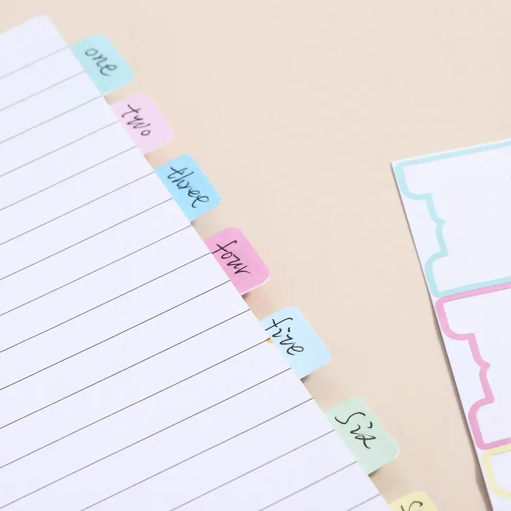 

Вкладки для ноутбука, офисные канцелярские принадлежности, переоборудованные книжные страницы, маркеры, индексная этикетка, наклейка, индексные вкладки, флажки, самоклеящиеся бумажные вкладки