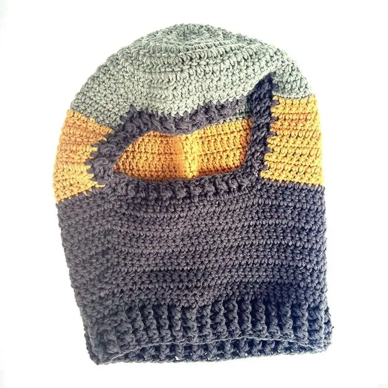 غطاء رأس مقاوم للرياح لركوب الدراجة في الهواء الطلق وتسلق الجبال وصيد السمك قناع محبوك سميك