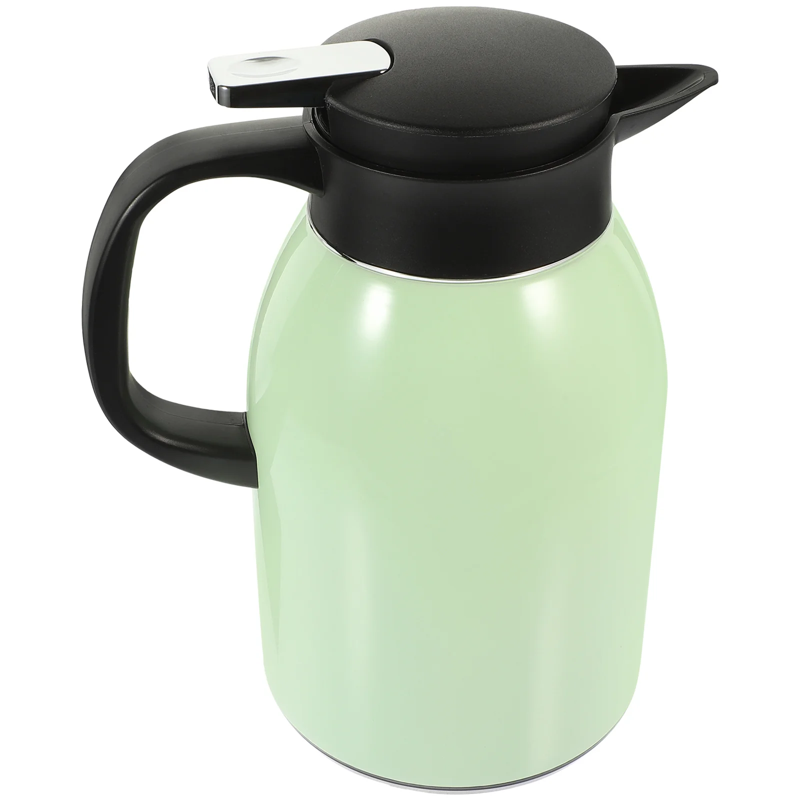 

Insulated Water Bottle with Handle Hot Cold Drinks Portable Water Flask for Daily Use Outdoor Hiking Camping Large Capacity