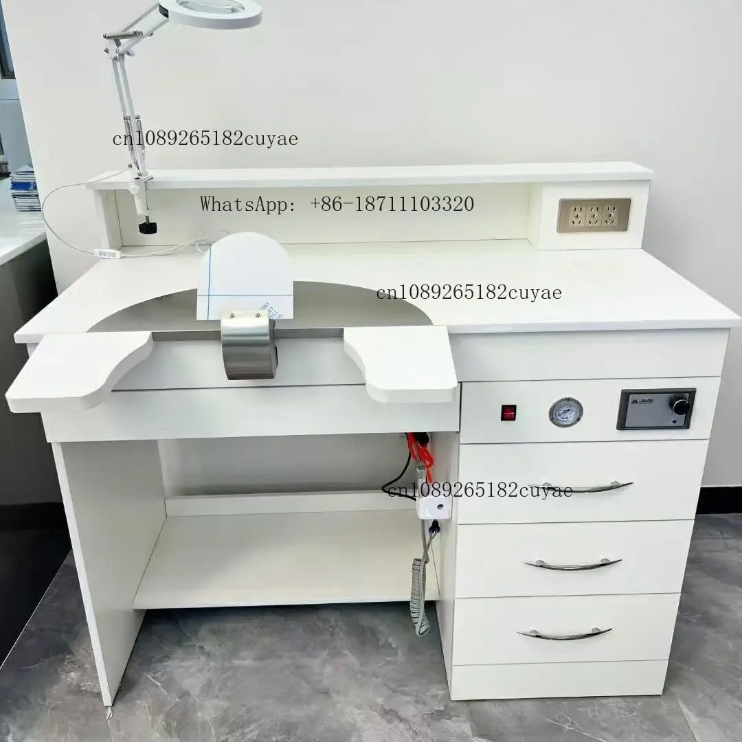 Modern Design Storage Design Dental Lab Workstation Practical Dental Laboratory Furniture for Lab Room