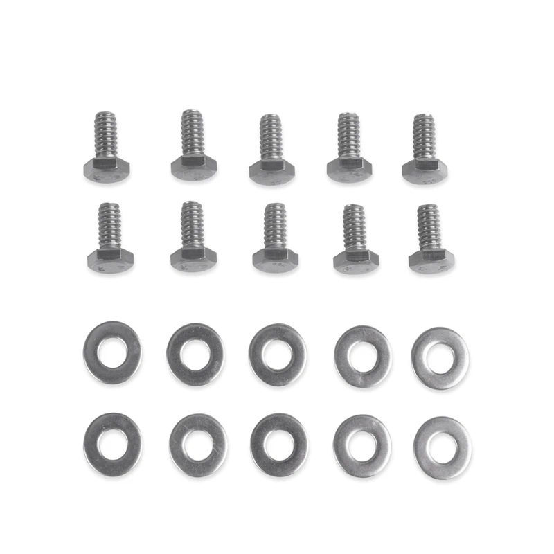 For Small Block Chevy Sbc 265 283 305 307 327 350 400 Engine Hex Bolt Kit