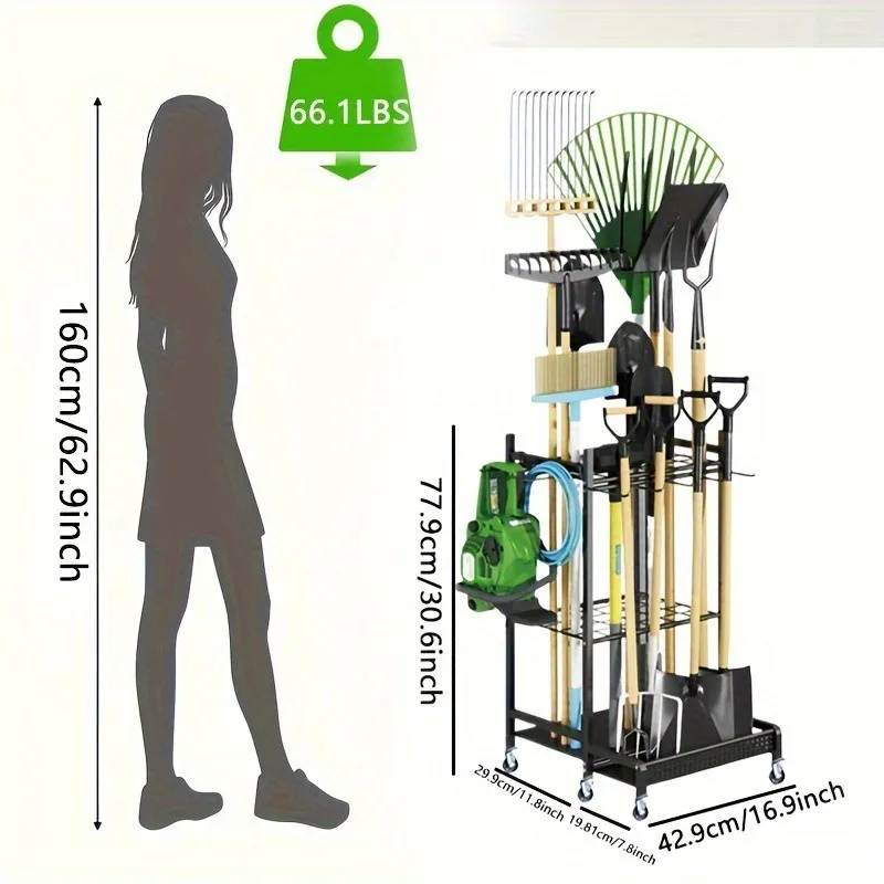 أدوات حديقة من الحديد المطاوع، رف معلق بخطاف مستقيم، حامل زهور بمنصة تيمون مثبت على الحائط #3