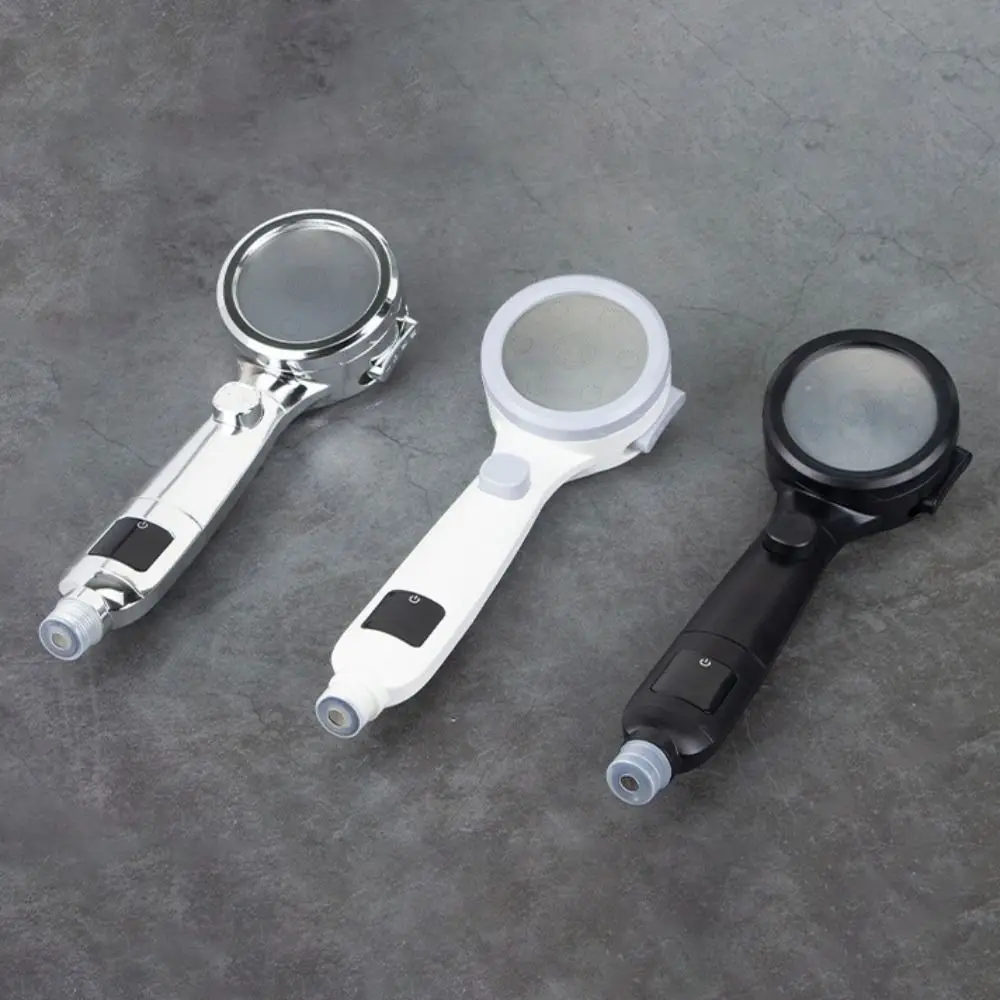 

Спрей под давлением, насадка для душа высокого давления, регулируемый спрей, 4 режима, ручная насадка для душа, цифровой дисплей температуры