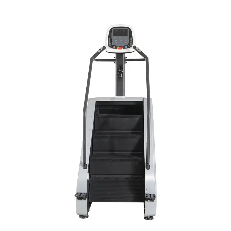 2024 New Manual Climbing Cardio Training Gym Equipment Step Stair Climber Stepmill Non-motorized Stairmaster Machine for Sale