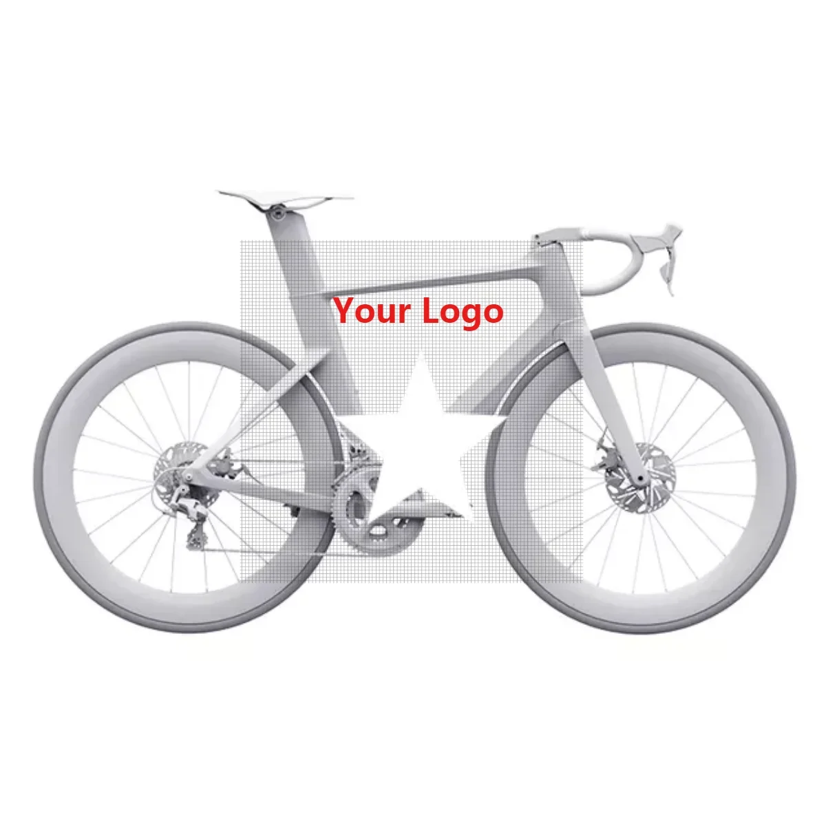 

JOYKIE wholesale bike customize black 700C steel frame racing road bike bicycle with shimano's 14 speed