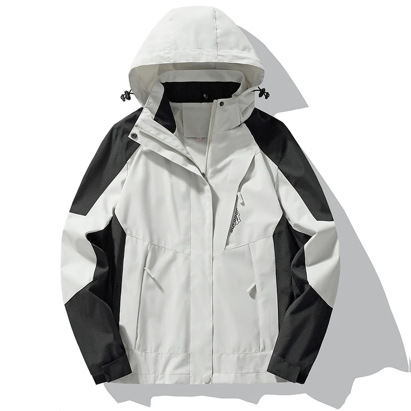 High Quality Fashionable Trendy Spring Autumn Windproof Waterproof Outdoor Hiking Sports and Leisure Jackets For Coupleses Coat