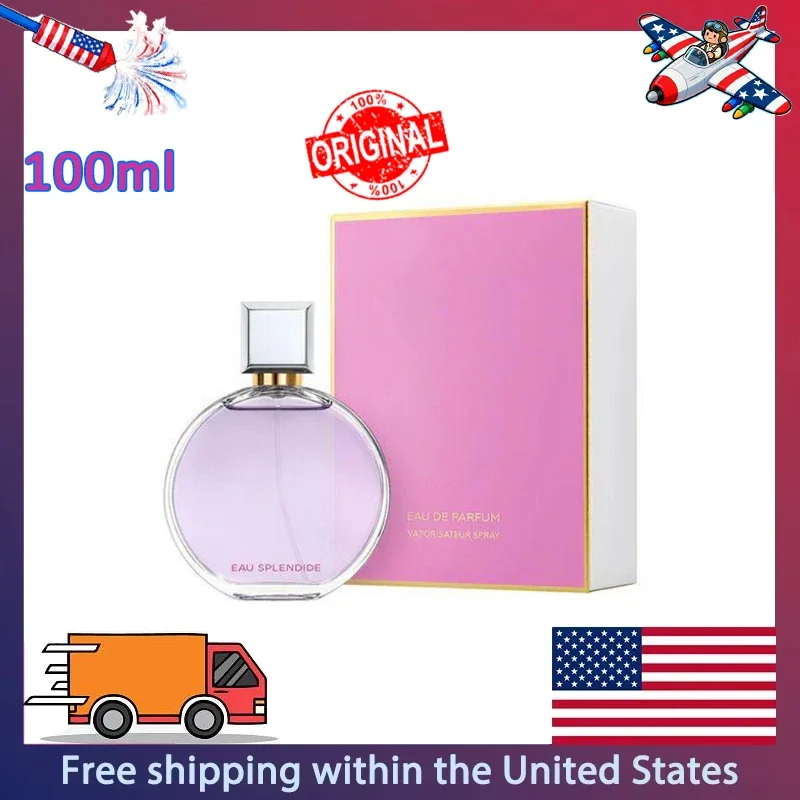 

Женские брендовые духи 100 мл, классические легкие духи с цветочным ароматом, романтический аромат, стойкий аромат, очаровательный спрей для тела
