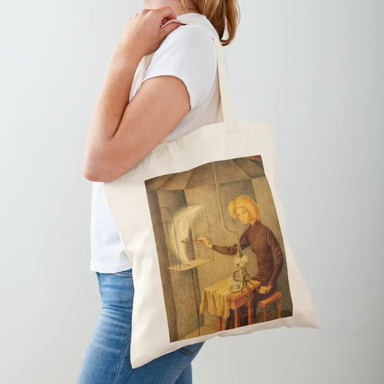 

Star Maker (Detail) by Remedios Varo Tote Bag tote bags cloth bags Women's tote bag supermarket folding bag Large bags for women