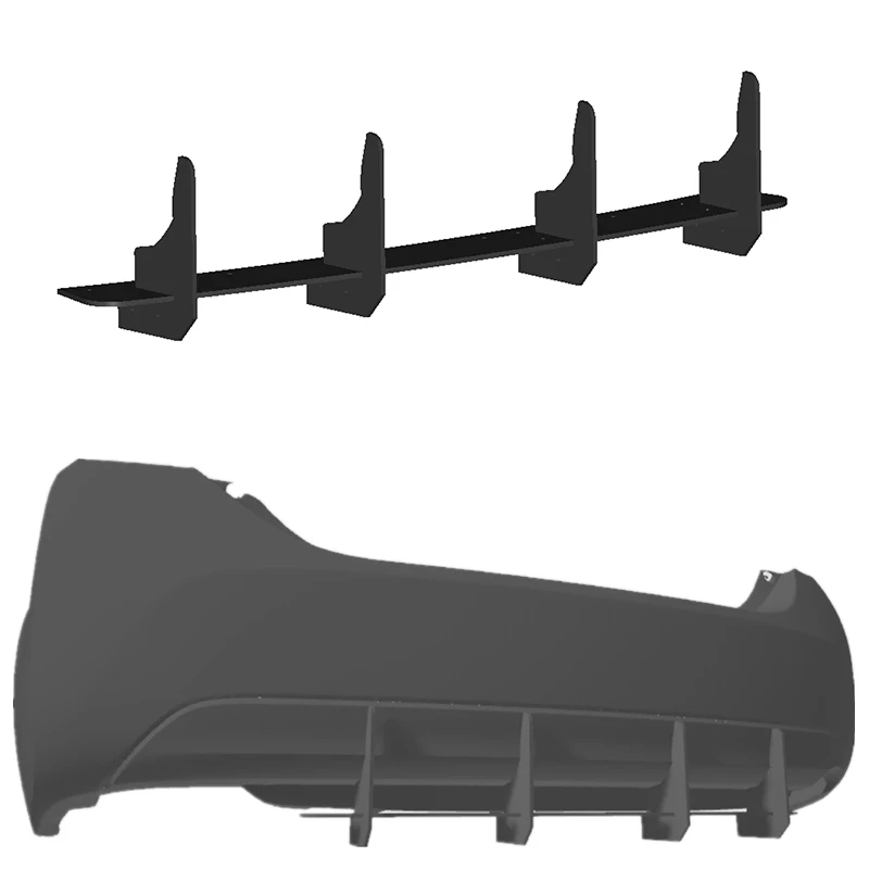 

Для 2014-2019 Toyota Corolla, американская версия, задний диффузор, бампер, спойлер, сплиттер, комплект кузова, аксессуары