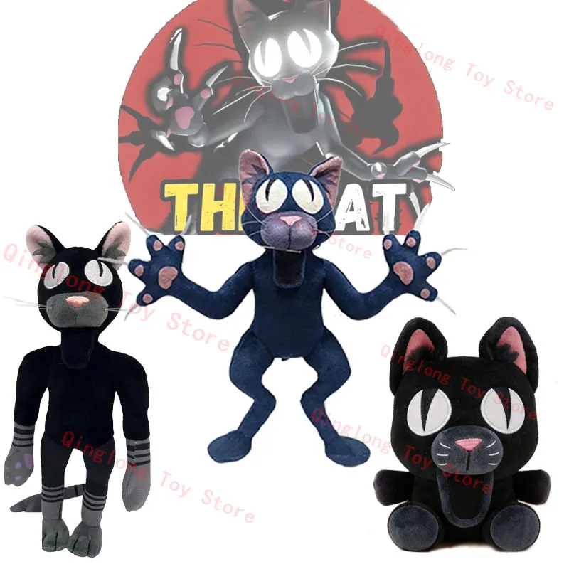 

НОВИНКА: Плюшевая игрушка «Кот» из игры «99 ночей в лесу», черный кот, мягкая игрушка-олень, мягкая игрушка-сова, подарок для детей