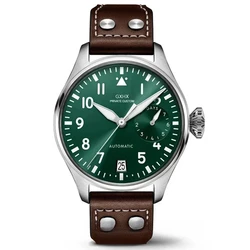 44mm Luxury New Mechanical Mens Watch Automatic Big Pilots Le Petit Prince Blue Brown Leather Sport ttracting the opposite sex