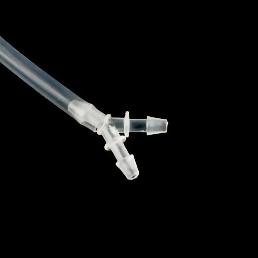 10Pcs New 2.4-15.8mm Y-Type Tee Connector PP PE Plastic 3 Way Connector Soft Hose Fittings for Aquarium Fish Tank Fittings