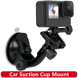 Car Suction Cup Mount Car Holder for GoPro Hero 13 12 11 10 9 8 5 SJCAM SJ4000 AKASO insta360 DJI OSMO Action Camera Accessories