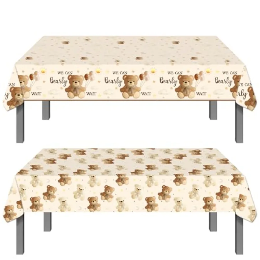 Bear Tablecloth 2PC…