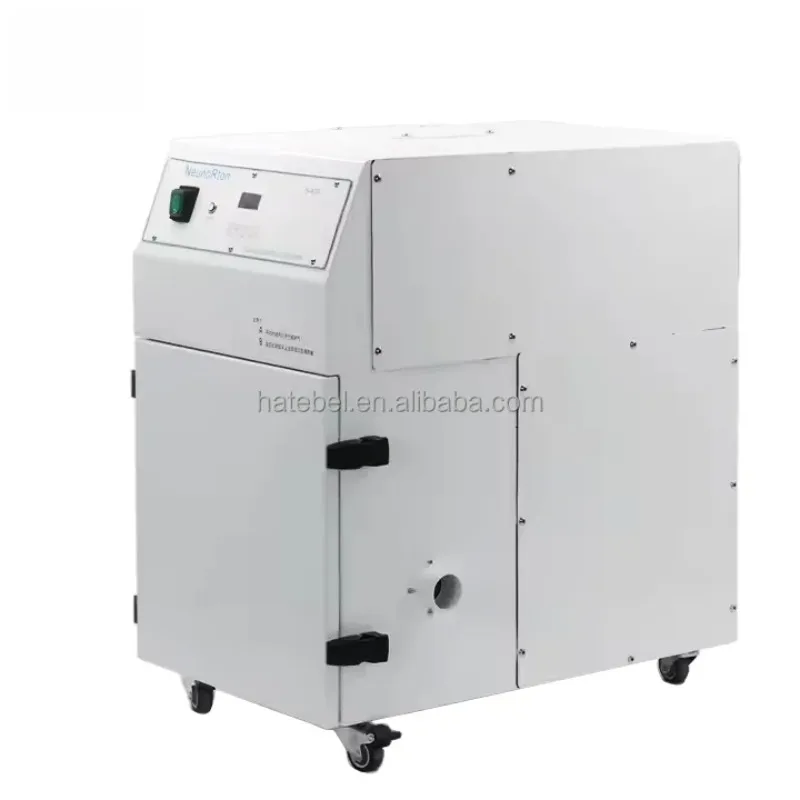 Dental Lab Milling Machine 900W Automatic Pulse Dedusting Strong Suction Dust Collector Dental Zirconia Vacuum Cleaner