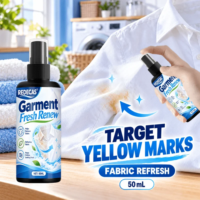 Yellow Stain Remover, Shirts, Tees & Sportswear, Premium, Eliminates Sweat, Armpit Yellowing & Odor, Restores Brightness
