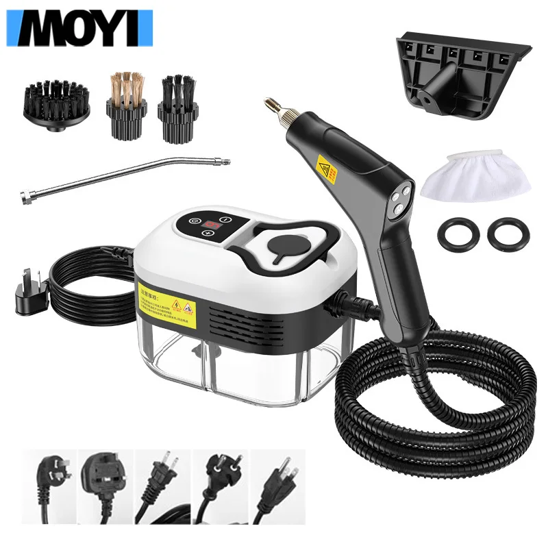 High Temperature Steam Cleaner Air Conditioner Kitchen Range Hood Oil Stain Bathroom Housekeeping Cleaning Tool