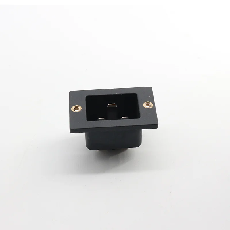 LZ-20-3T 20A Special Medical Equipment Power Supply AC IEC-320 3 Pin Chassis Panel Mount Power Socket Power Connector Socket