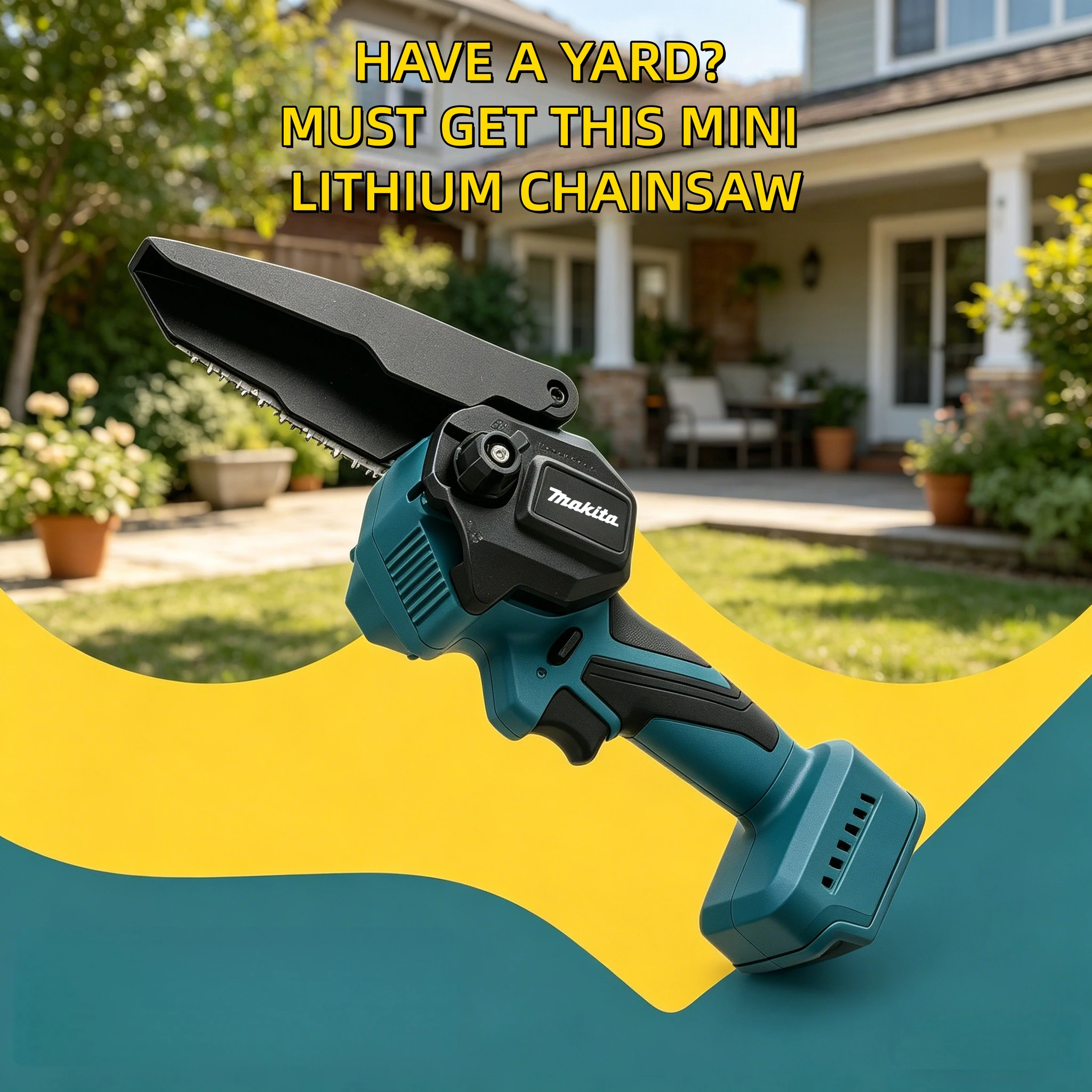 

Портативная сабельная пила Makita 12В с литиевым аккумулятором, пила-ножовка, пила для деревообработки и распиловки древесины, многофункциональная