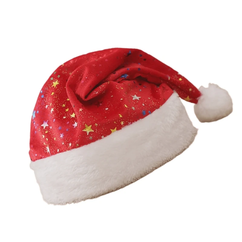 Decoration Adult Children's Hat Merry Christmas Hat Personality Accessory Hat for Holiday Cheer image 3