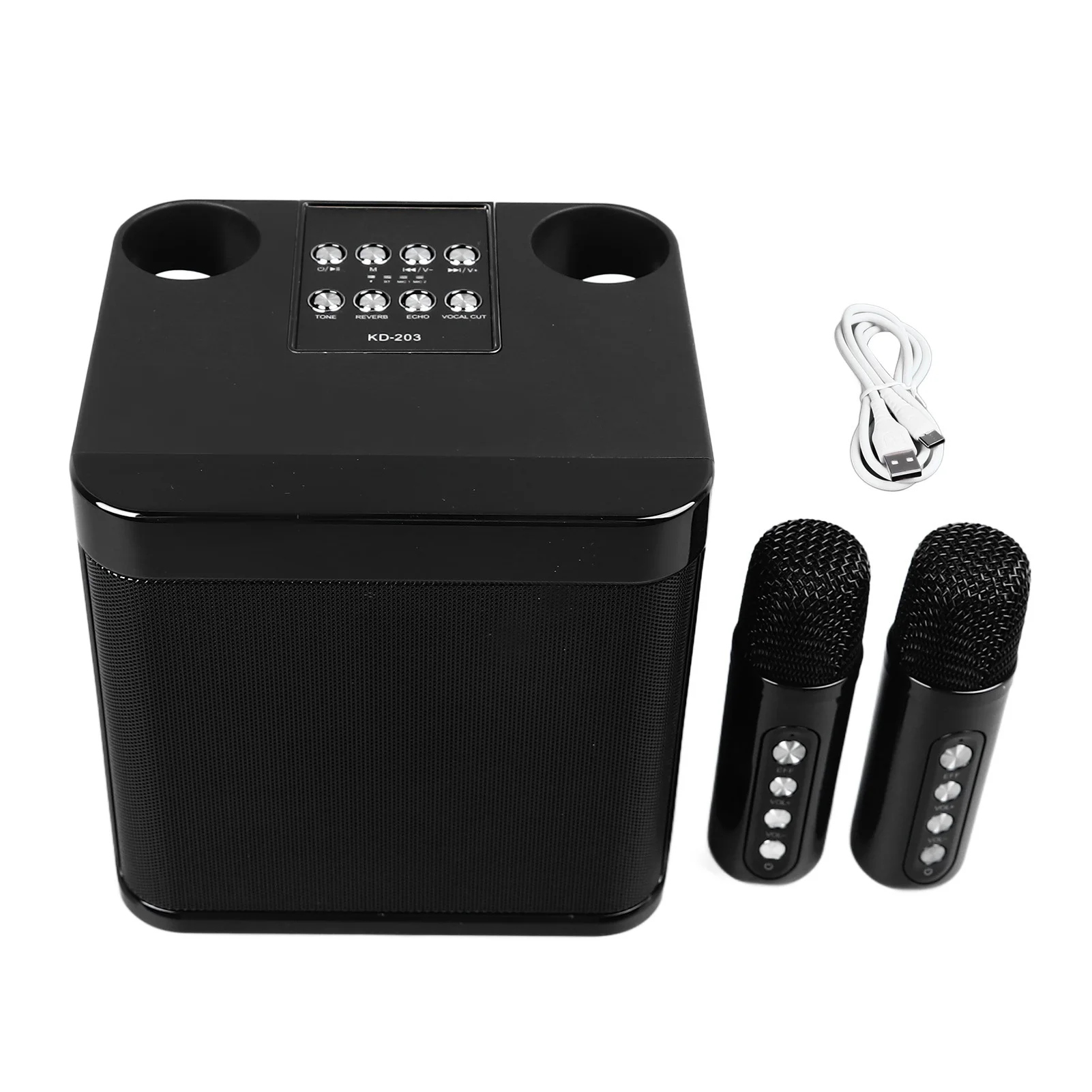 wireless-karaoke-speakers-portable-mini-karaoke-machine-bluetooth-speaker-with-2-wireless-microphones-for-home-party-camping