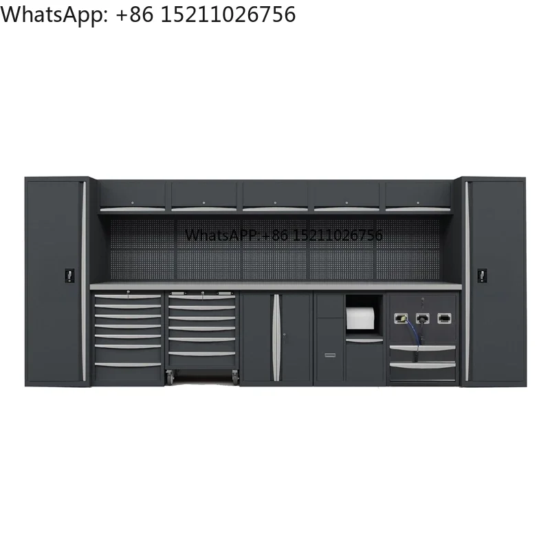 Metal Steel Gd Garage Furniture Tool Cabinet Rolling Tool Box Drawer Cart Chest Box Tools Organizer Master